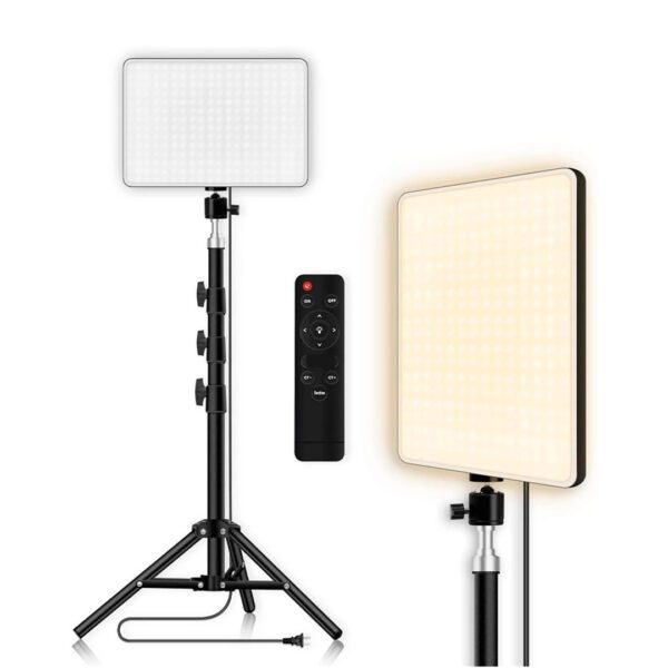 LED M24 - Panel lead de relleno de 10 pulgadas, para transmisión en vivo