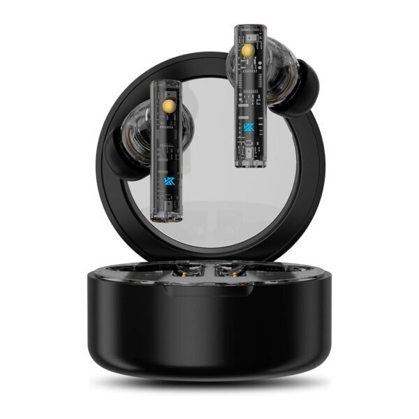 KZ Carol - Auriculares inalámbricos, Bluetooth 5.3 HiFi Deep Bass estéreo, con cancelación de ruidos