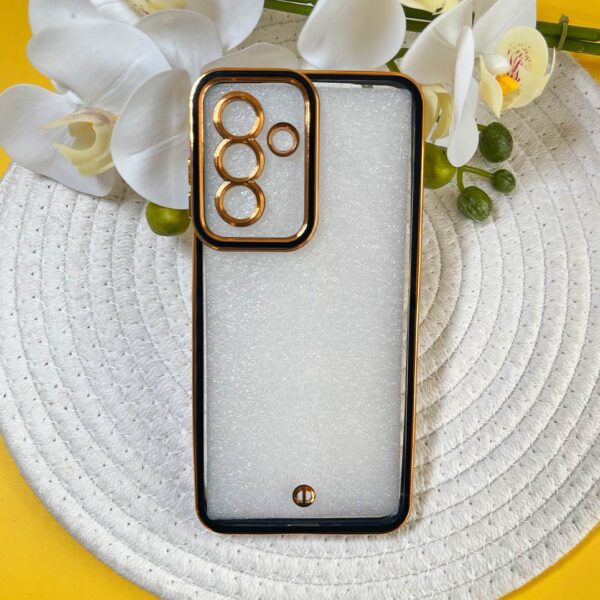 Samsung A16 & A26 - Protector TPU transparente suave enchapada con cubierta de cámara serie mercurio - Imagen 2