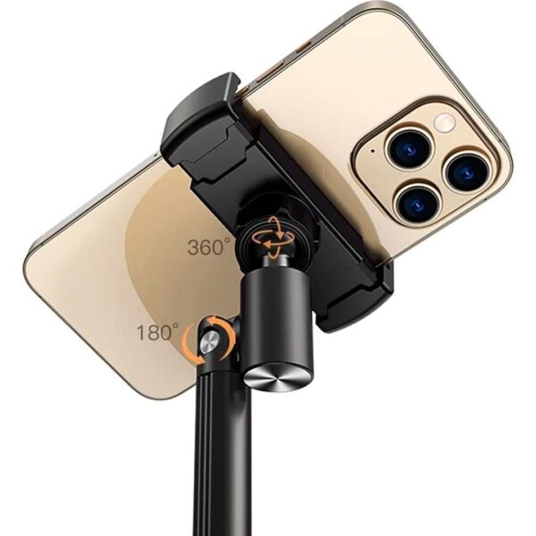 X66PRO - Soporte de escritorio para celular, ajustable de alutura y ángulo 360° - Imagen 4