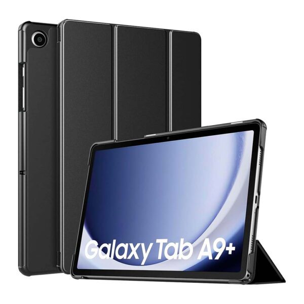 Samsung Tab A9 Plus - Protector 360° delgado y ligero con soporte rígido, serie run - Imagen 2