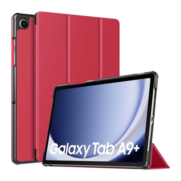 Samsung Tab A9 Plus - Protector 360° delgado y ligero con soporte rígido, serie run - Imagen 3