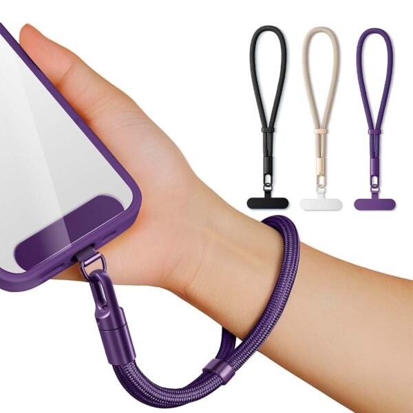 Correa de mano - Cordón de nylon de muñeca para teléfono celular, serie tortle
