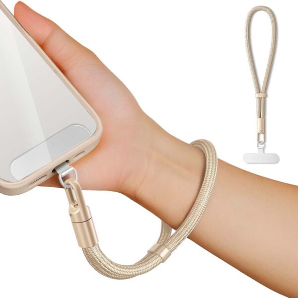 Correa de mano - Cordón de nylon de muñeca para teléfono celular, serie tortle - Imagen 3