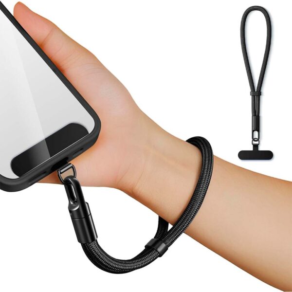 Correa de mano - Cordón de nylon de muñeca para teléfono celular, serie tortle - Imagen 4