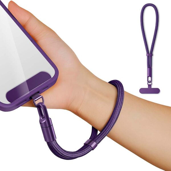 Correa de mano - Cordón de nylon de muñeca para teléfono celular, serie tortle - Imagen 2