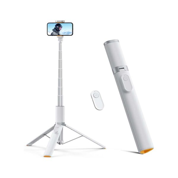 Tripode AKT-03 - Palo de Selfie de aluminio resistente de 1.6 metros con obturador inalambrico - Imagen 2