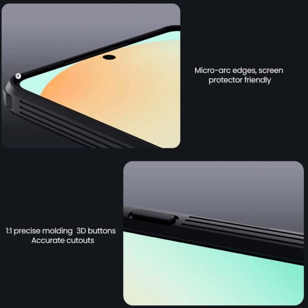 Samsung S25 Edge - Protector Nillkin Camshield Pro magnetico con cubierta deslizante para cámara - Imagen 15