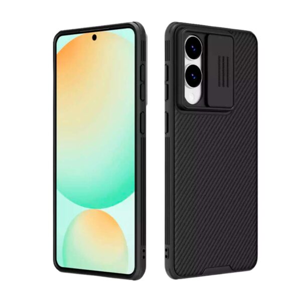 Samsung S25 Edge - Protector Nillkin Camshield Pro magnetico con cubierta deslizante para cámara