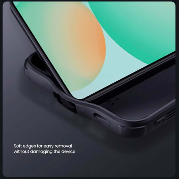 Samsung S25 Edge - Protector Nillkin Camshield Pro magnetico con cubierta deslizante para cámara - Imagen 9