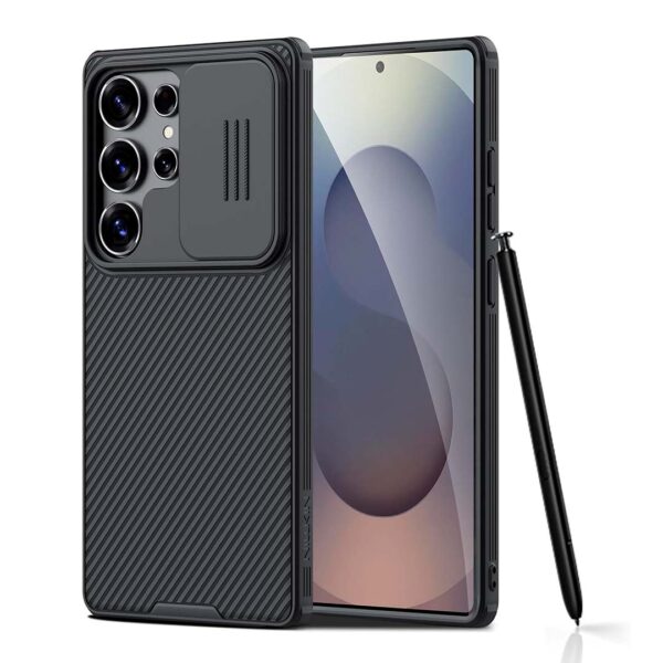 Samsung S25 Ultra - Protector Nillkin Camshield Pro magnetico con cubierta deslizante para cámara