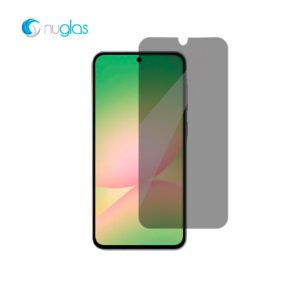 Samsung A56 - Protector de pantalla vidrio templado mate privacidad 2.5D Nuglas