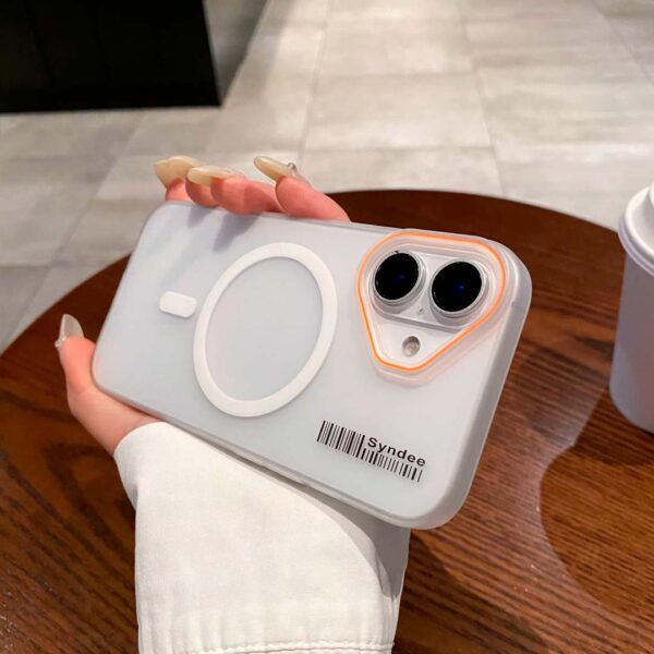 iPhone 16 - Protector compatible con magsafe, delgado y resistente a golpes, serie Ronda - Imagen 4