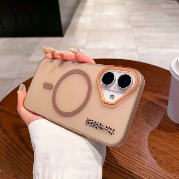 iPhone 16 - Protector compatible con magsafe, delgado y resistente a golpes, serie Ronda - Imagen 5