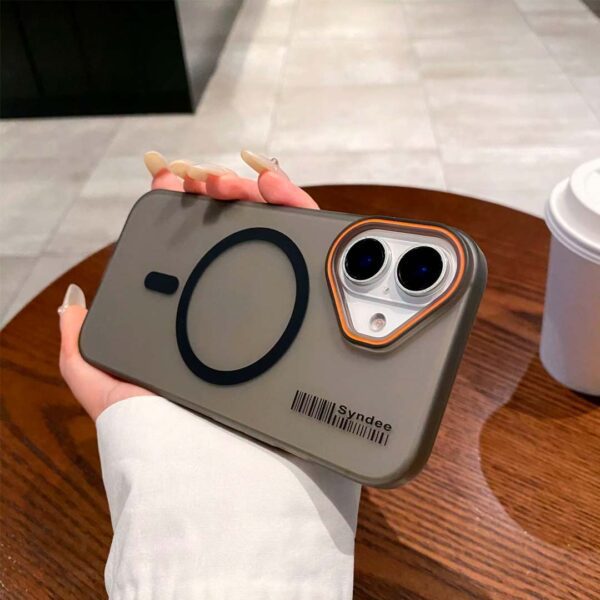 iPhone 16 - Protector compatible con magsafe, delgado y resistente a golpes, serie Ronda - Imagen 9