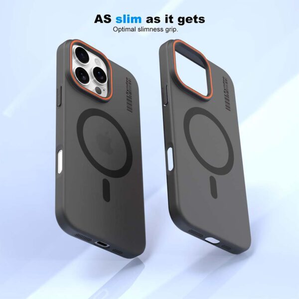 iPhone 16 Pro Max & 16 Pro - Protector compatible con magsafe, delgado y resistente a golpes, serie Ronda - Imagen 7