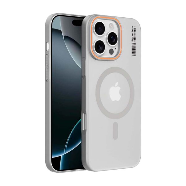 iPhone 16 Pro Max & 16 Pro - Protector compatible con magsafe, delgado y resistente a golpes, serie Ronda - Imagen 3