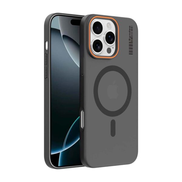 iPhone 16 Pro Max & 16 Pro - Protector compatible con magsafe, delgado y resistente a golpes, serie Ronda - Imagen 4