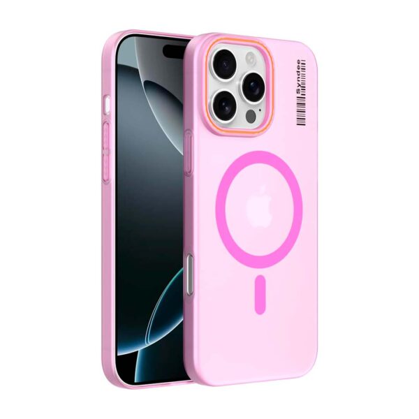 iPhone 16 Pro Max & 16 Pro - Protector compatible con magsafe, delgado y resistente a golpes, serie Ronda - Imagen 5