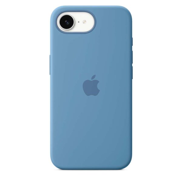 iPhone 16e - Protector de silicone case, suave Apple con magsafe, resistente a los golpes y caídas - Imagen 2