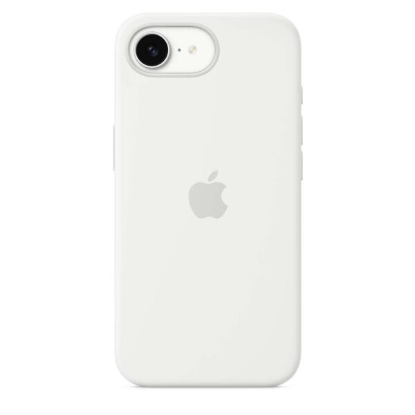 iPhone 16e - Protector de silicone case, suave Apple con magsafe, resistente a los golpes y caídas - Imagen 3