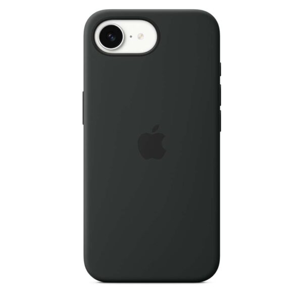 iPhone 16e - Protector de silicone case, suave Apple con magsafe, resistente a los golpes y caídas - Imagen 4