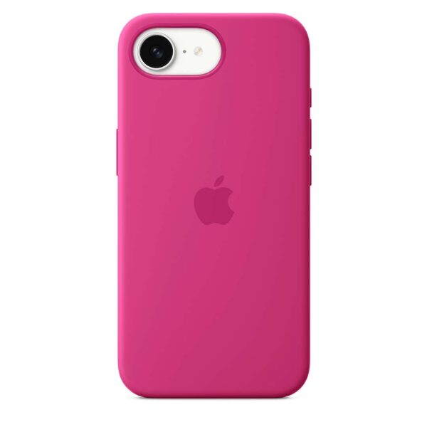 iPhone 16e - Protector de silicone case, suave Apple con magsafe, resistente a los golpes y caídas - Imagen 5