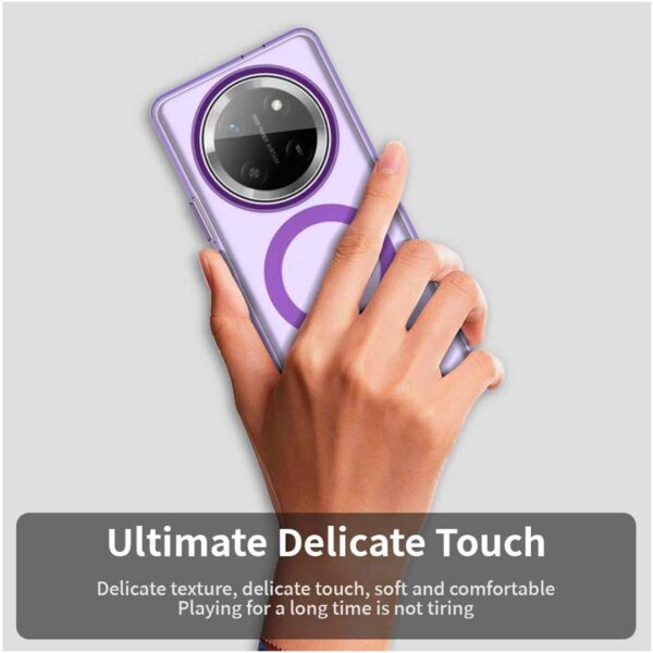 Honor Magic 7 Lite - Protector matte compatible con magsafe, delgado a prueba de golpes, serie Sofi - Imagen 11