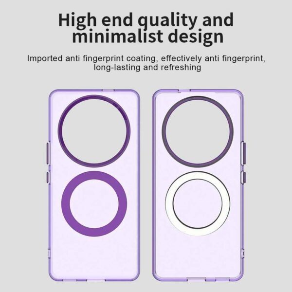 Honor Magic 7 Lite - Protector matte compatible con magsafe, delgado a prueba de golpes, serie Sofi - Imagen 12