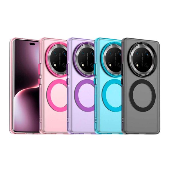 Honor Magic 7 Lite - Protector matte compatible con magsafe, delgado a prueba de golpes, serie Sofi