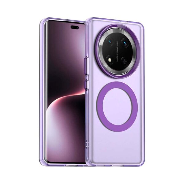 Honor Magic 7 Lite - Protector matte compatible con magsafe, delgado a prueba de golpes, serie Sofi - Imagen 3