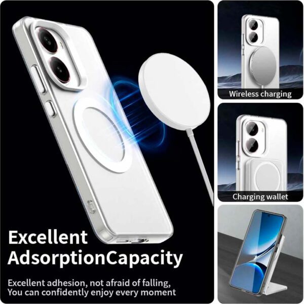 Xiaomi Poco X7 Pro - Protector matte compatible con magsafe, delgado a prueba de golpes, serie Sofi - Imagen 6