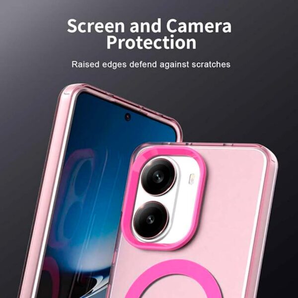 Xiaomi Poco X7 Pro - Protector matte compatible con magsafe, delgado a prueba de golpes, serie Sofi - Imagen 8