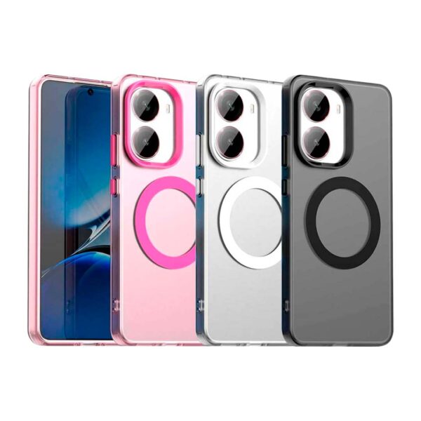 Xiaomi Poco X7 Pro - Protector matte compatible con magsafe, delgado a prueba de golpes, serie Sofi