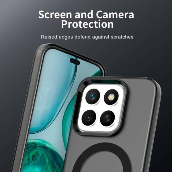 Honor X8C - Protector matte compatible con magsafe, delgado a prueba de golpes, serie Sofi - Imagen 12