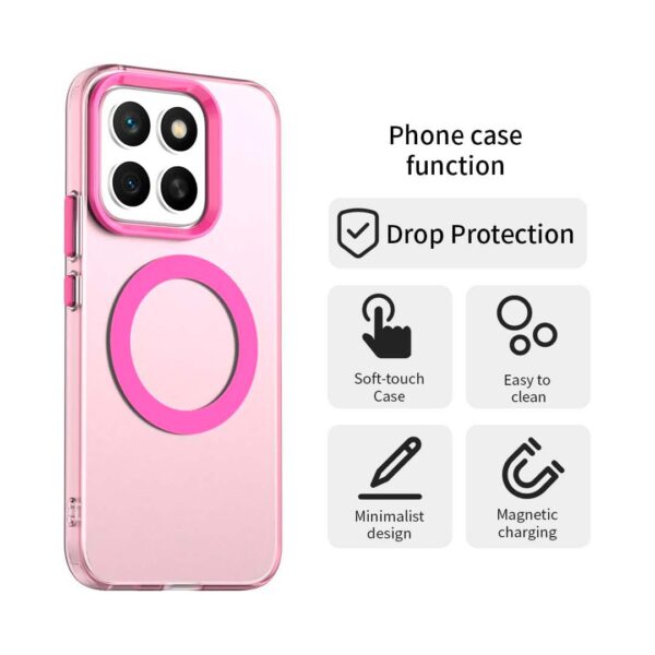 Honor X8C - Protector matte compatible con magsafe, delgado a prueba de golpes, serie Sofi - Imagen 10