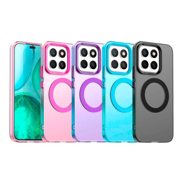 Honor X8C - Protector matte compatible con magsafe, delgado a prueba de golpes, serie Sofi