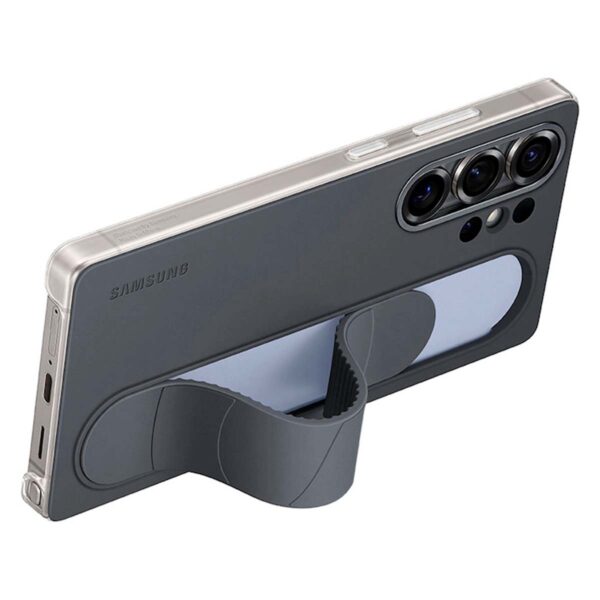 Samsung S25 Ultra - Protector con soporte de agarre, diseño duradero y suave al tacto, serie Standing Grip - Imagen 3
