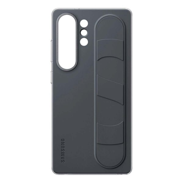 Samsung S25 Ultra - Protector con soporte de agarre, diseño duradero y suave al tacto, serie Standing Grip - Imagen 5