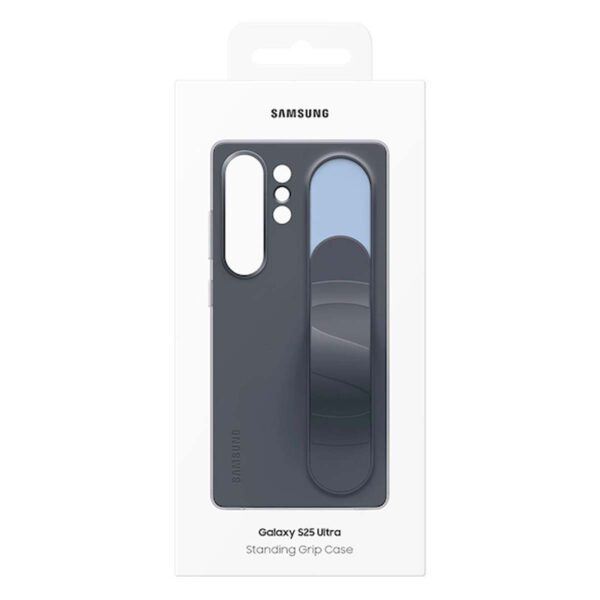 Samsung S25 Ultra - Protector con soporte de agarre, diseño duradero y suave al tacto, serie Standing Grip - Imagen 6