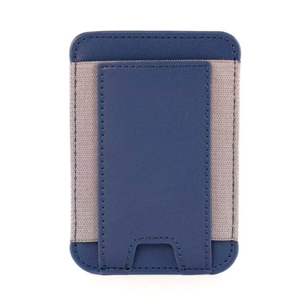 Tarjetero de cuero elástico magsafe con protección RFID PC0461 - Imagen 2