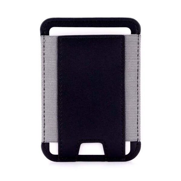 Tarjetero de cuero elástico magsafe con protección RFID PC0461 - Imagen 4
