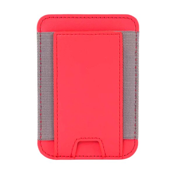Tarjetero de cuero elástico magsafe con protección RFID PC0461 - Imagen 5