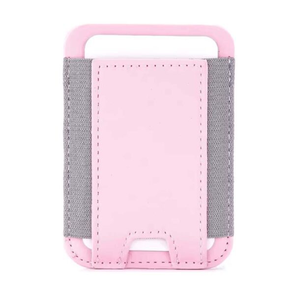 Tarjetero de cuero elástico magsafe con protección RFID PC0461 - Imagen 6