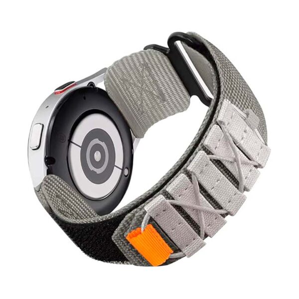 Galaxy Watch 22MM - Banda de nailon con diseño de bucle de tejido, serie travesia - Imagen 3