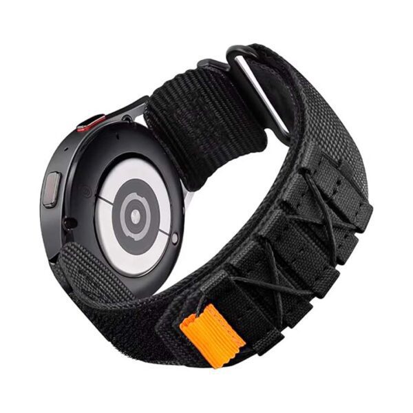 Galaxy Watch 22MM - Banda de nailon con diseño de bucle de tejido, serie travesia - Imagen 2