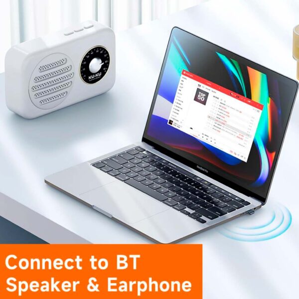 MCDODO OT-1580 - Adaptador USB Bluetooth inalámbrico - Imagen 5