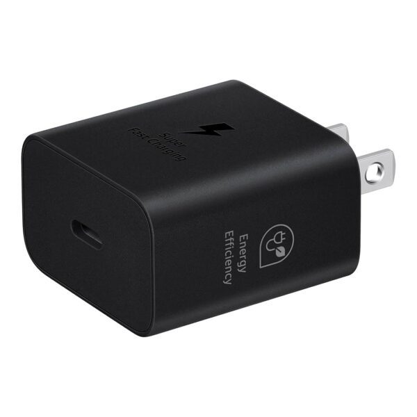 Adaptador Samsung 25W carga rápida de tipo USB-C, calidad genérico - Imagen 4