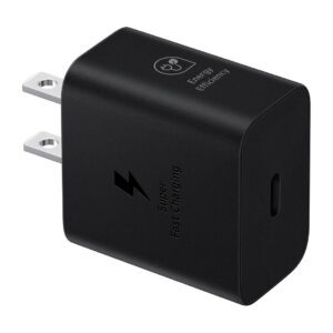 Adaptador Samsung 25W carga rápida de tipo USB-C, calidad genérico