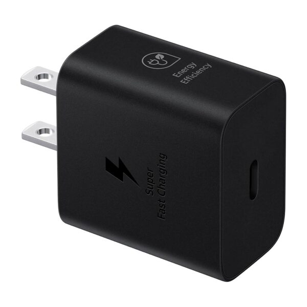 Adaptador Samsung 25W carga rápida de tipo USB-C, calidad genérico